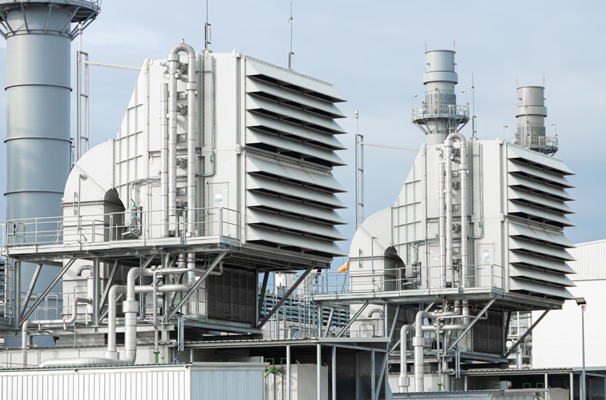Gas turbine air intake filtration system